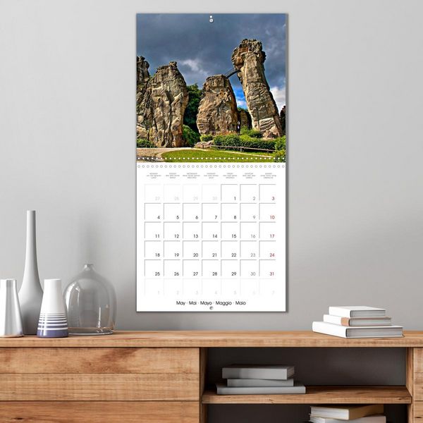 Produktbild: Les paysages d'Allemagne (Calendrier mural carr&eacute; 2026 30x30 cm) Calendrier double avec une page pour vos prises de notes