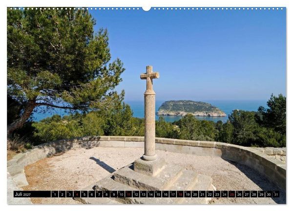 Produktbild: Costa Blanca - Spaniens wei&szlig;e K&uuml;ste (hochwertiger Premium Wandkalender 2027 DIN A2 quer), Kunstdruck in Hochglanz