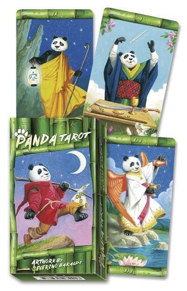 Produktbild: Panda Tarot