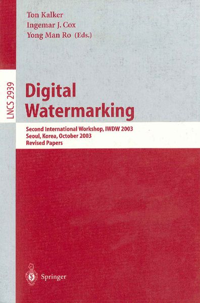 Produktbild: Digital Watermarking