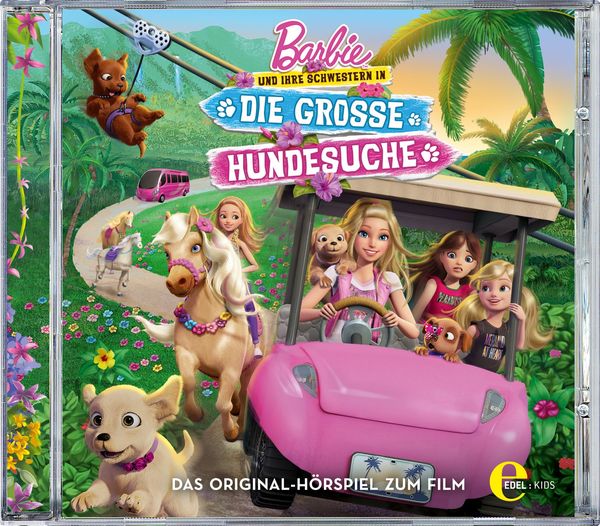Produktbild: Barbie & Ihre Schwestern In Die Grosse Hundesuche