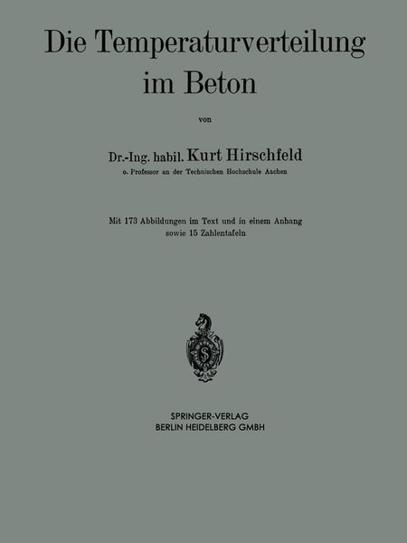 Produktbild: Die Temperaturverteilung im Beton