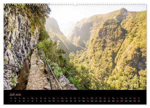 Produktbild: Madeira Impressionen (Wandkalender 2026 DIN A2 quer), CALVENDO Monatskalender