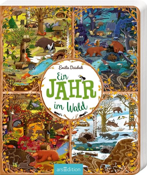 Produktbild: Ein Jahr im Wald