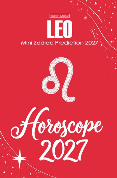 Produktbild: Leo Horoscope 2027