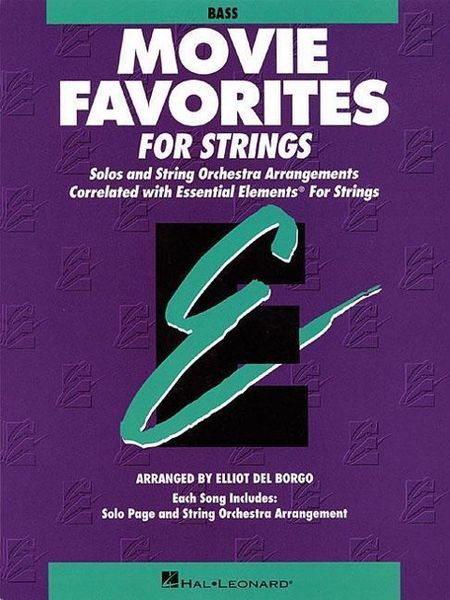 Produktbild: Essential Elements Movie Favorites for Strings