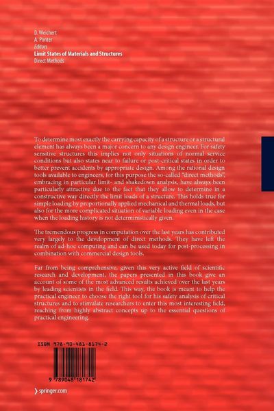 Produktbild: Limit States of Materials and Structures