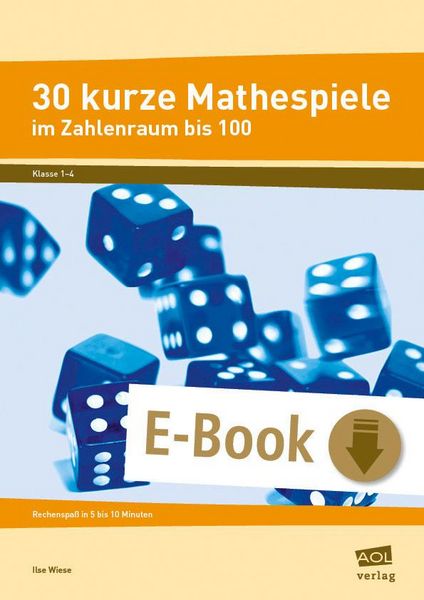 Produktbild: 30 kurze Mathespiele