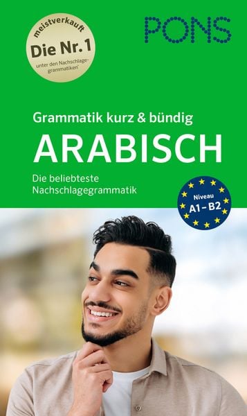 PONS Grammatik kurz & bündig Arabisch, Taschenbuch von , PONS Langenscheidt GmbH, 9783125661394