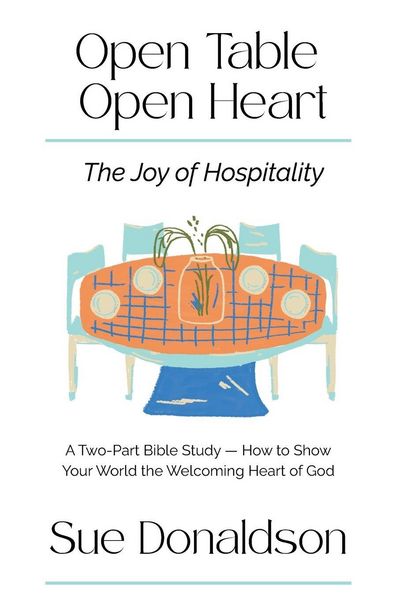 Produktbild: Open Table, Open Heart