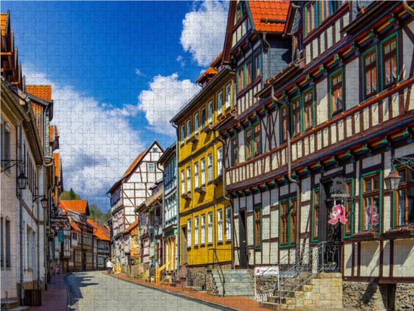 Produktbild: CALVENDO Puzzle Ein Motiv aus dem Kalender Harz der S&uuml;den und Westen | 1000 Teile Lege-Gr&ouml;&szlig;e 64x48cm Foto-Puzzle f&uuml;r gl&uuml;ckliche Stunden