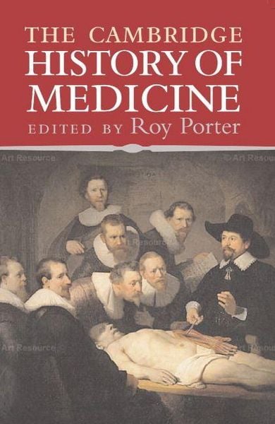 Produktbild: The Cambridge History of Medicine