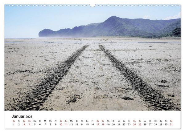 Produktbild: Auckland und Umgebung 2026 (hochwertiger Premium Wandkalender 2026 DIN A2 quer), Kunstdruck in Hochglanz