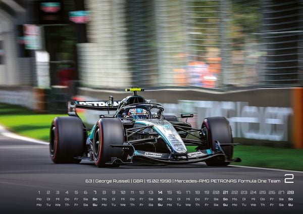 Produktbild: Formel 1 - Grand Prix - 2027 - F1 Kalender DIN A2