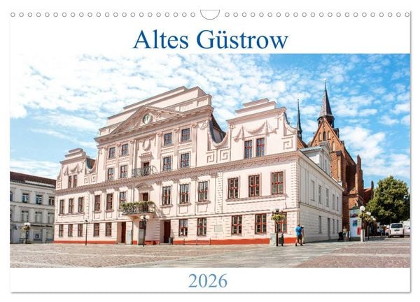 Produktbild: Altes G&uuml;strow (Wandkalender 2026 DIN A3 quer), CALVENDO Monatskalender