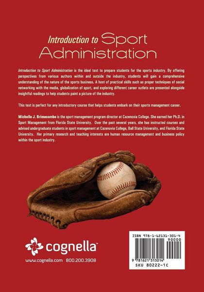 Produktbild: Introduction to Sport Administration (Revised First Edition)
