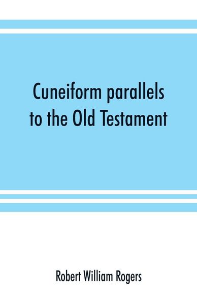 Produktbild: Cuneiform parallels to the Old Testament