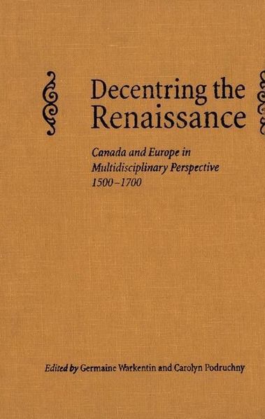 Produktbild: Decentring the Renaissance