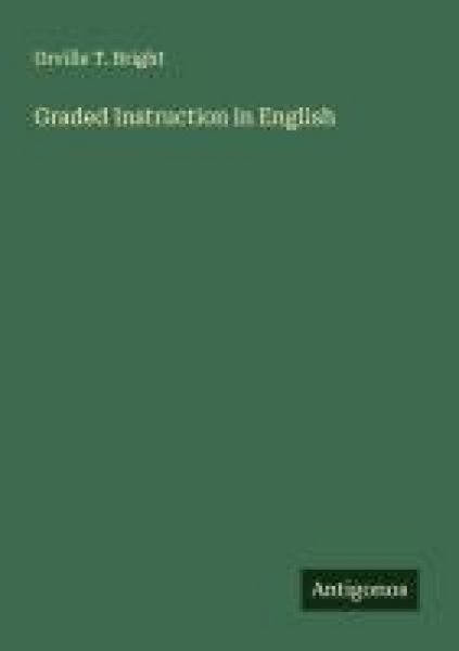 Produktbild: Graded Instruction in English