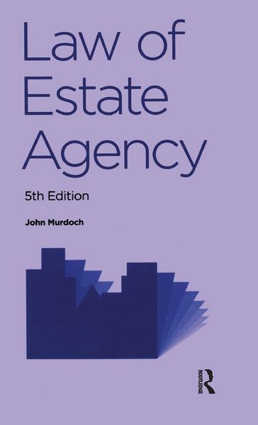 Produktbild: Law of Estate Agency