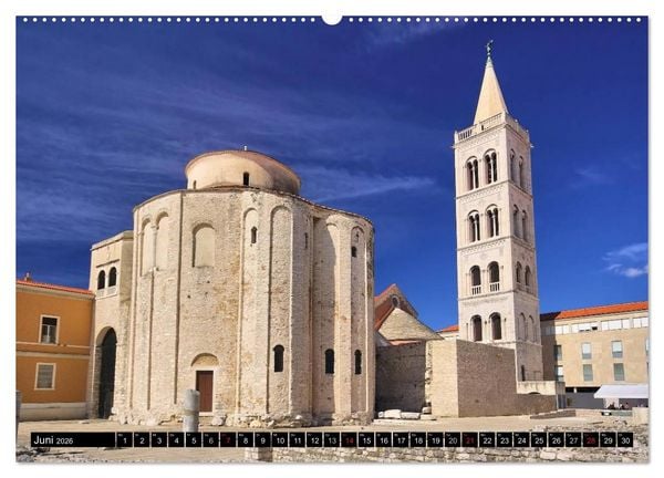 Produktbild: Dalmatien (hochwertiger Premium Wandkalender 2026 DIN A2 quer), Kunstdruck in Hochglanz