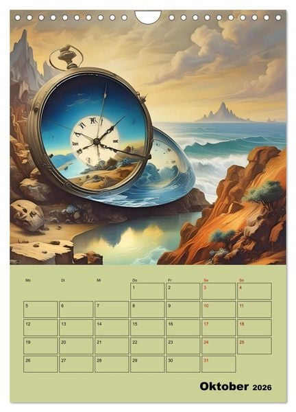 Produktbild: Surreale Fantasiewelten (Wandkalender 2026 DIN A4 hoch), CALVENDO Monatskalender
