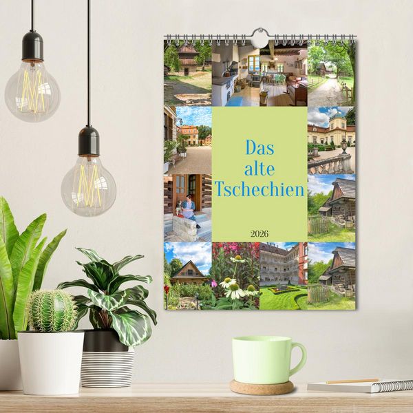 Produktbild: Das alte Tschechien (Wandkalender 2026 DIN A4 hoch), CALVENDO Monatskalender