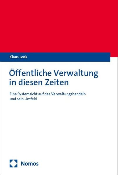 Produktbild: &Ouml;ffentliche Verwaltung in diesen Zeiten