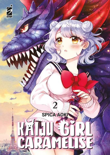 Produktbild: Kaiju girl caramelise. Vol. 2