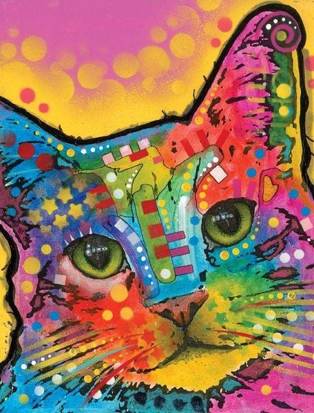Produktbild: Dean Russo Tilted Head Cat Journal