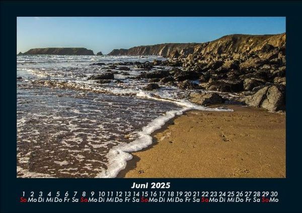 Produktbild: Str&auml;nde der Welt 2025 Fotokalender DIN A5