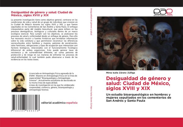 Produktbild: Desigualdad de g&eacute;nero y salud: Ciudad de M&eacute;xico, siglos XVIII y XIX