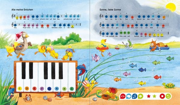 Produktbild: Tiptoi&reg; Meine sch&ouml;nsten Kinderlieder
