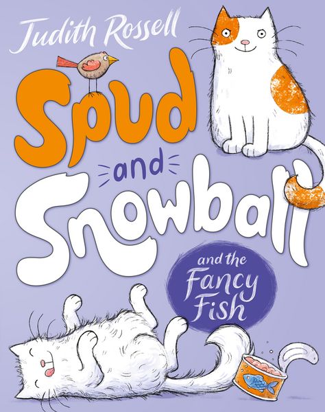 Produktbild: Spud and Snowball and the Fancy Fish (Spud and Snowball, #1)