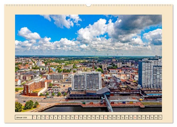 Produktbild: Norddeutsches Meerleuchten (Wandkalender 2026 DIN A2 quer), CALVENDO Monatskalender