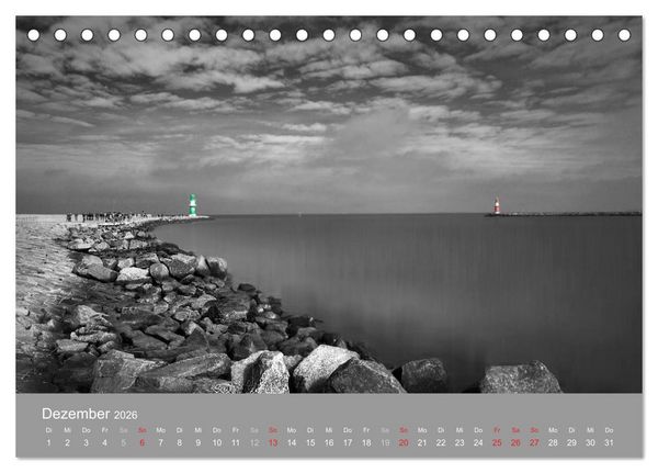 Produktbild: H&auml;fen der Ostsee (Tischkalender 2026 DIN A5 quer), CALVENDO Monatskalender