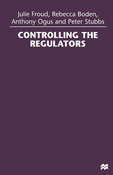 Produktbild: Controlling the Regulators