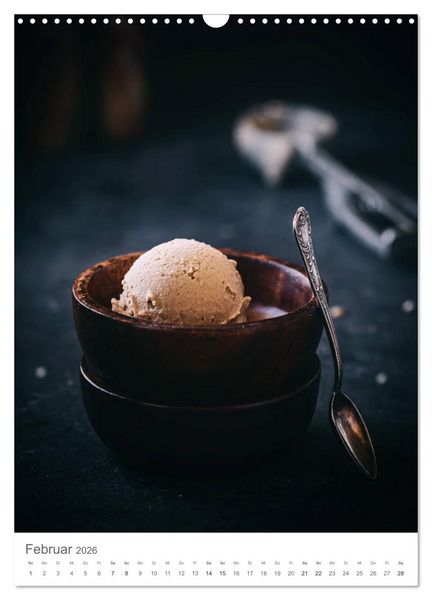 Produktbild: Mystic Food Dunkle K&uuml;chen-Stillleben (Wandkalender 2026 DIN A3 hoch), CALVENDO Monatskalender