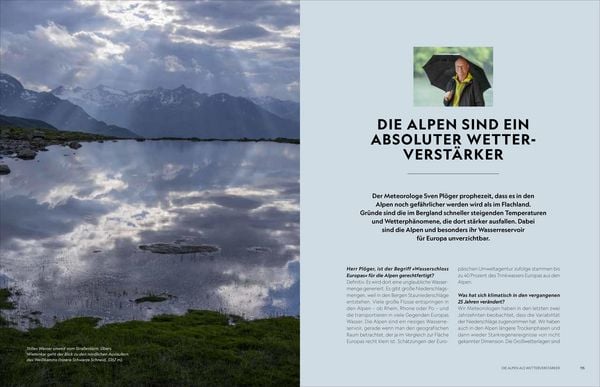 Produktbild: Das Wasser der Alpen