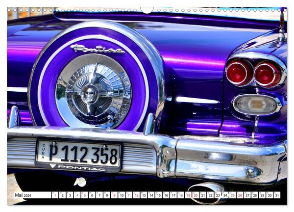 Das Fünfte Rad Am Wagen 'Oldtimer Schmuckstücke - Das fünfte Rad am Wagen (Wandkalender 2024