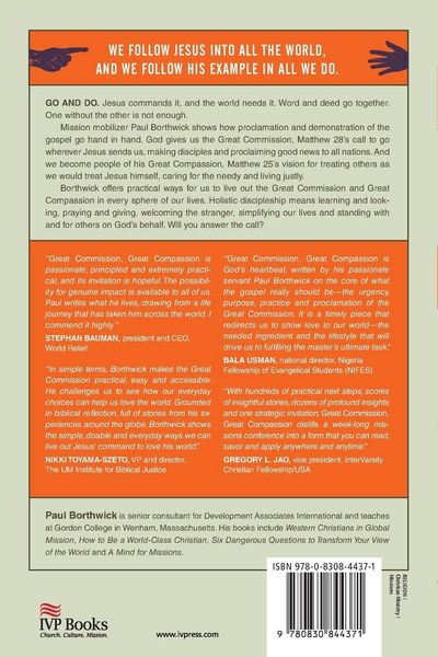 Produktbild: Great Commission, Great Compassion