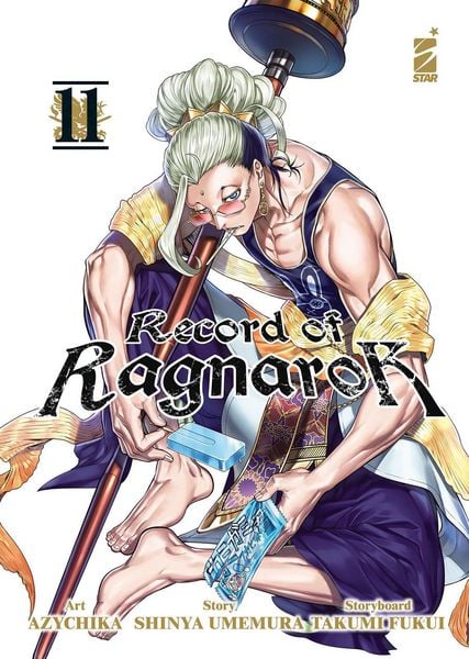 Produktbild: Record of Ragnarok. Vol. 11
