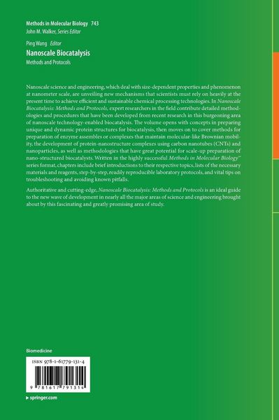 Produktbild: Nanoscale Biocatalysis
