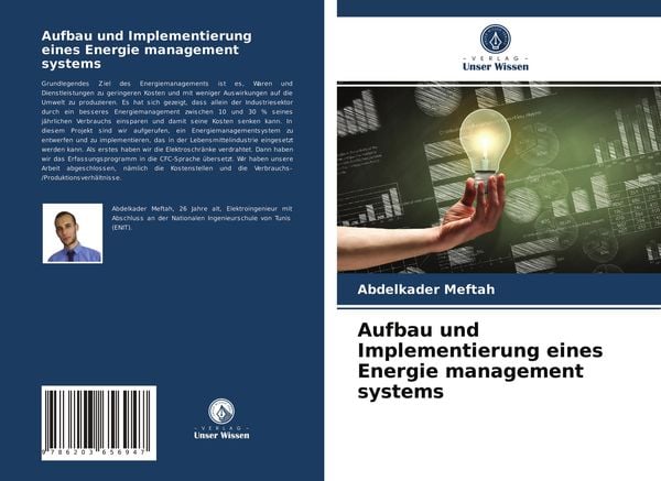 Produktbild: Aufbau und Implementierung eines Energie management systems