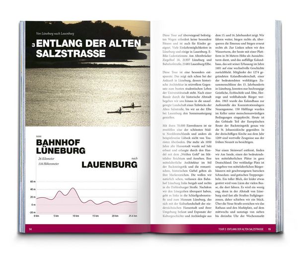 Produktbild: Die 50 sch&ouml;nsten Fahrradziele in Deutschland