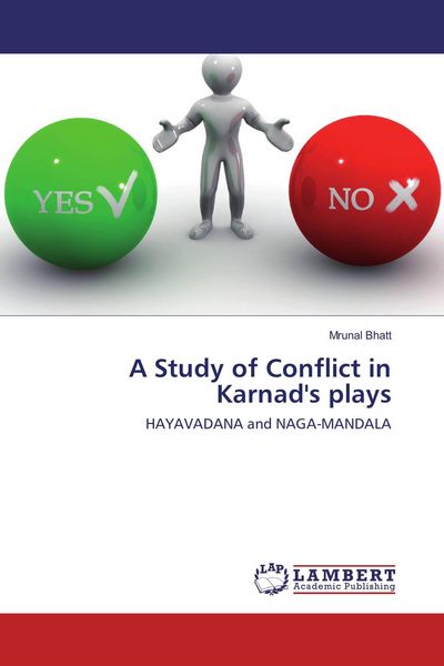 Produktbild: A Study of Conflict in Karnad's plays