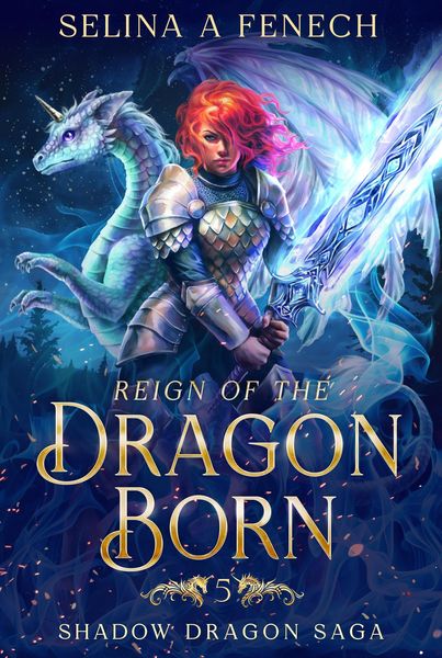 Produktbild: Reign of the Dragon Born (Shadow Dragon Saga, #5)