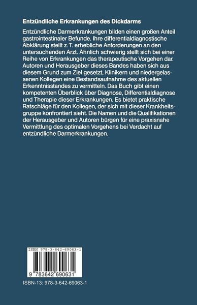 Produktbild: Entz&uuml;ndliche Erkrankungen des Dickdarms
