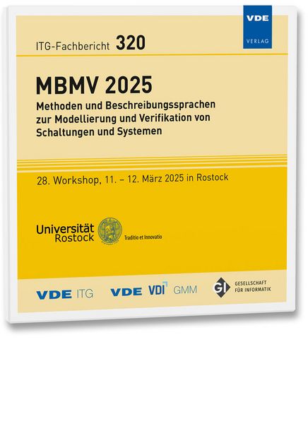 Produktbild: ITG-Fb. 320: MBMV 2025