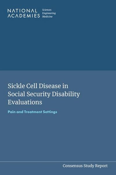 Produktbild: Sickle Cell Disease in Social Security Disability Evaluations
